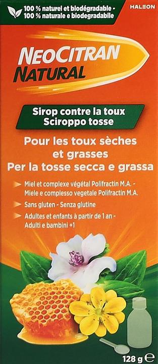 Image du produit GSK NeoCitran Natural (1 pièce(s))