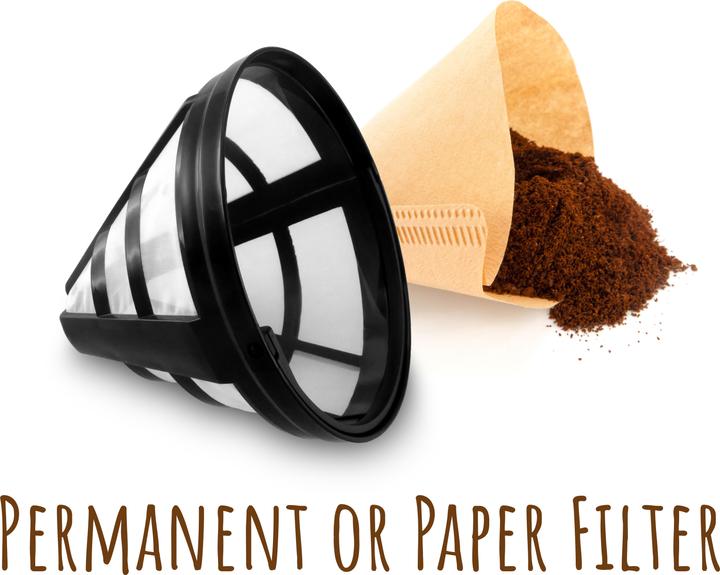 Actual product image Trisa Filter coffee maker "Perfect Coffee 6"