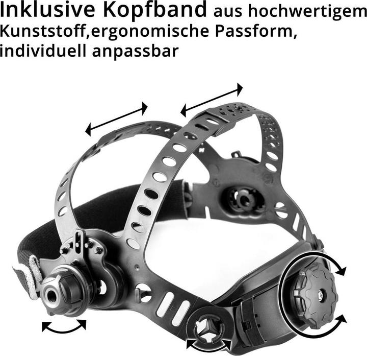 Produktbild Stahlwerk Automatik Schweisshelm ST-990 SE "Sonderedition Rock" Real Colour