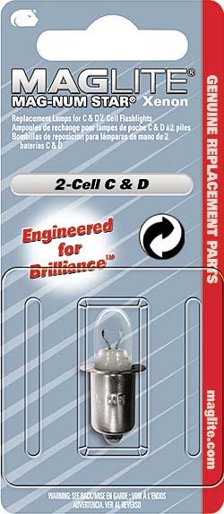 Actual product image Maglite Spare bulb