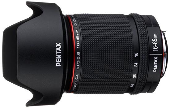 Image du produit Pentax HD DA 16-85mm f/3.5-5.6 ED DC WR (Pentax K, APS-C / DX)