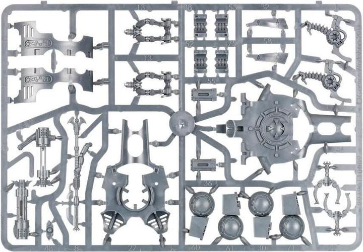 Image du produit Games Workshop Warhammer 40.000 - Necrons Catacomb Command Barge (Matières plastiques)