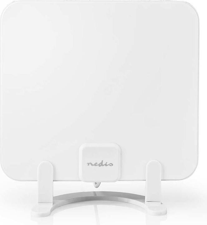 Immagine prodotto Nedis Antenna per interni Attiva FM/UHF/VHF Raggio di ricezione: 0-25 km LTE700 Guadagno dBi (con cavo (Antenna interna, 30 dB, UKW / MW / LW, DVB-T / -T2)