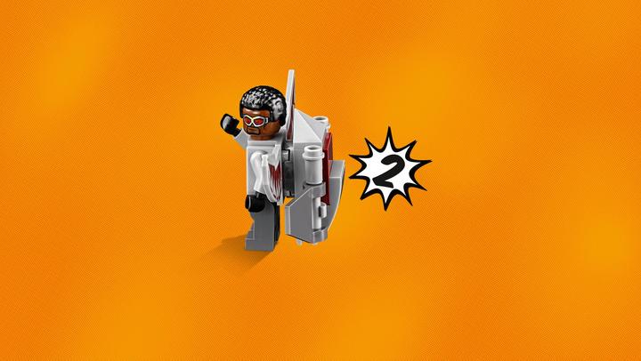 Image du produit LEGO Marvel Super Heroes L'attaque toxique de Crossbones (76050, LEGO Marvel)