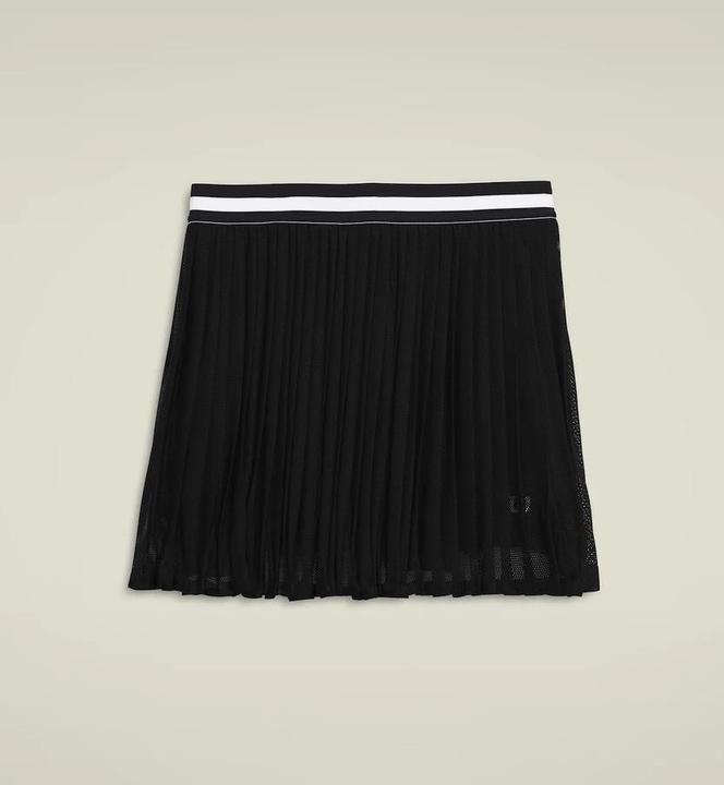 Wilson Team Faltenrock Damen Schwarz