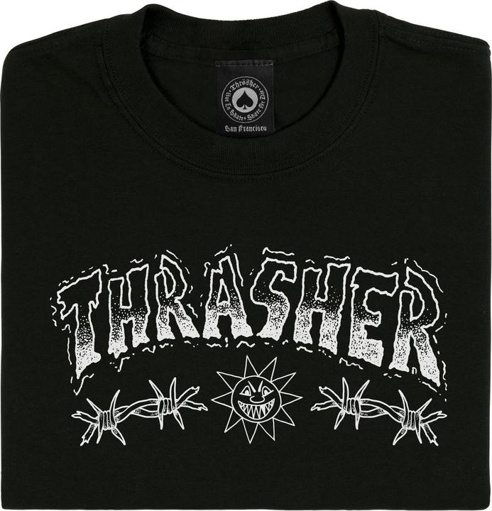 Produktbild Thrasher Barbed Wire by Mike Gigliotti T-Shirt (S)