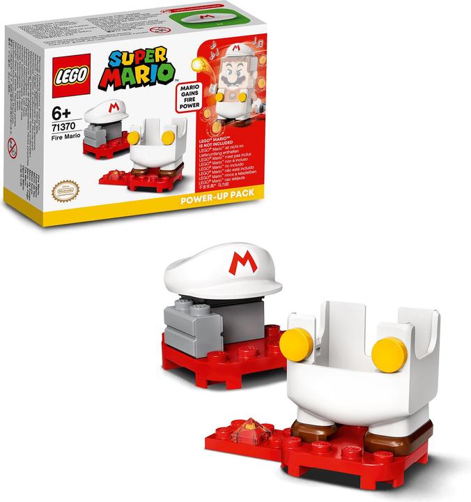 Produktbild LEGO Feuer-Mario Anzug (71370, LEGO Super Mario)