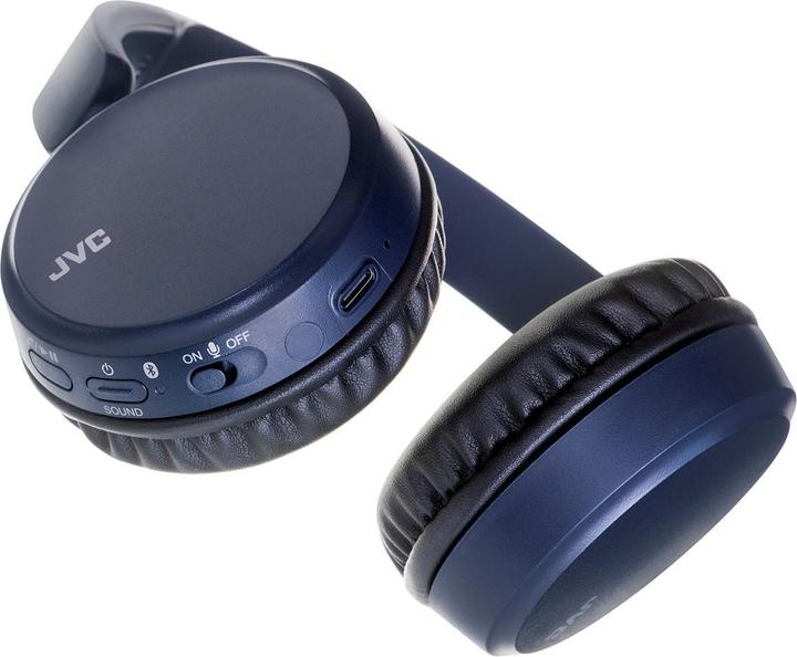 Actual product image JVC HA-S36W-A-U (No noise cancelling, 35 h, Wireless)