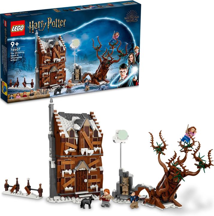Actual product image LEGO Howling hut and whipping willow (76407, LEGO Harry Potter)