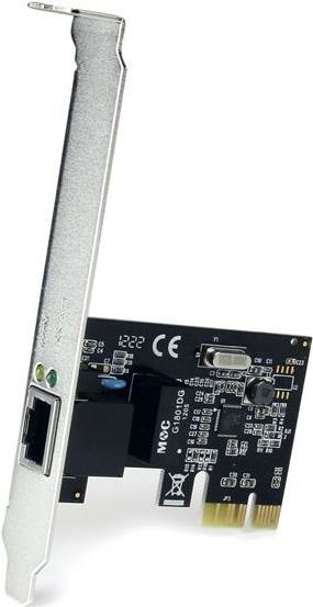 Actual product image StarTech 1 Port PCI Express Gigabit Network Card (Ethernet, RJ45)