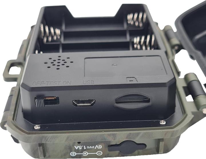 Actual product image Berger & Schröter Mini Wildkamera mit Bewegungsmelder und Nachtsicht