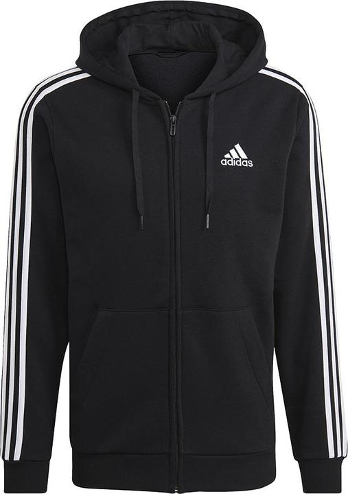 Produktbild adidas Essentials Fleece 3-Streifen Kapuzenjacke (S)