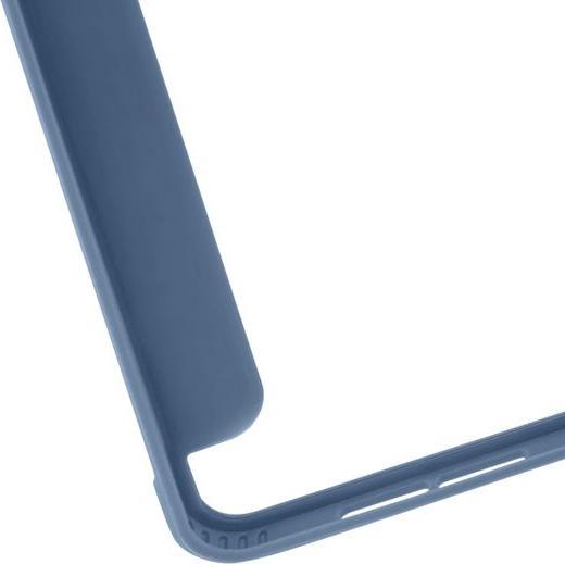 Actual product image Pipetto iPad Air 10.9 Origami Case (Color: Dark Blue) (A2316, A2325, A2072)