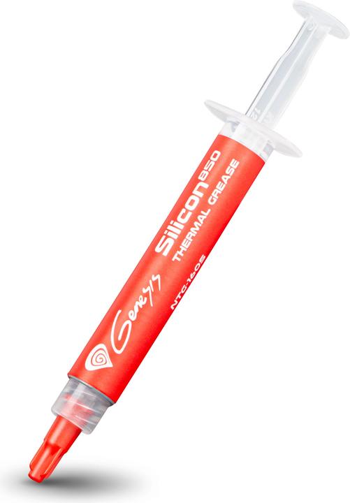 Actual product image Genesis Silicone thermal compound /m-K (13.40 W/m K, 2 g)