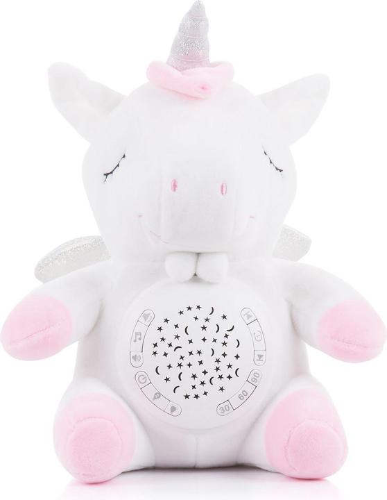 Actual product image Chipolino Music soft toy unicorn
