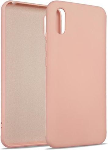 Produktbild Beline Etui Silicone iPhone 78SE rozowo-zlotyrose gold (Apple iPhone 7)
