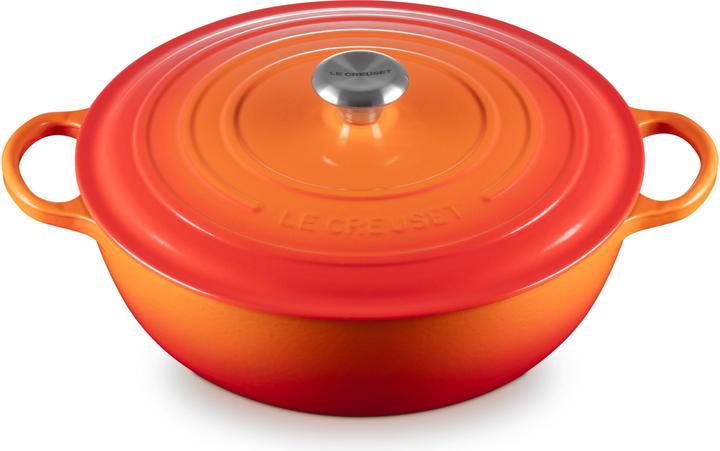 Actual product image Le Creuset La Marmite Signature Ø 32cm (32 cm, Casserole + Stewpot, Cast iron)