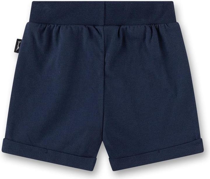 Actual product image Sanetta Baby Shorts Dunkel (62)