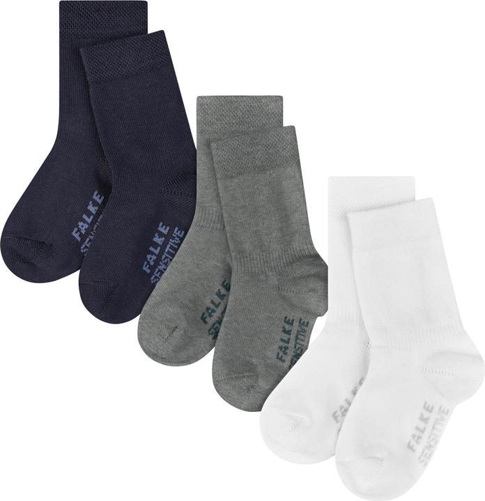 Image du produit Falke Sensitive 3-Pack Chaussettes pour bébés (Lot de 3, 50/56)
