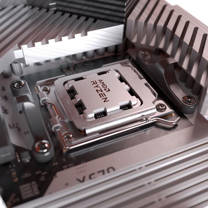 Produktbild AMD Ryzen 5 8400F (AM5, 4.20 GHz, 6 -Core)