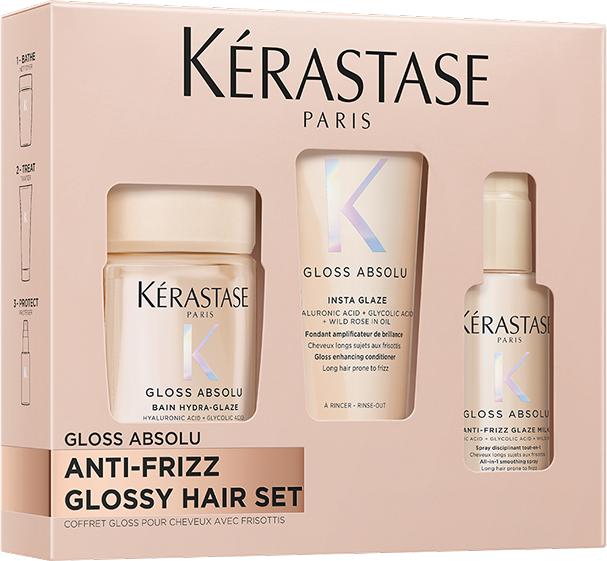 Image du produit Kérastase Gloss Absolu Discovery Set (Set soin capillaire)