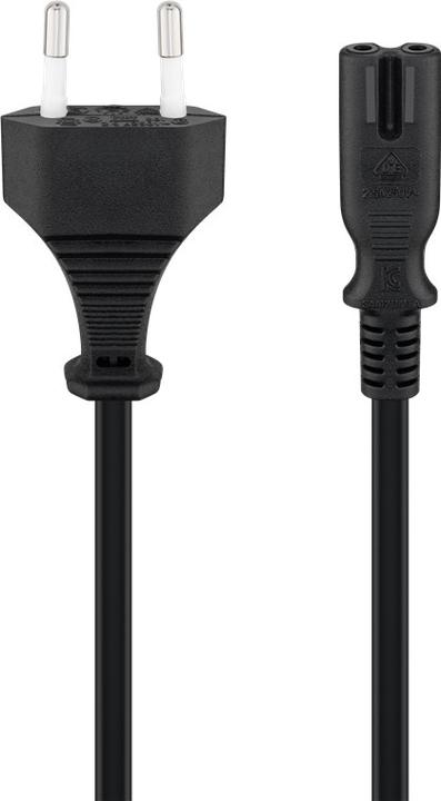 Actual product image Goobay Euro connection cable (0.50 m)