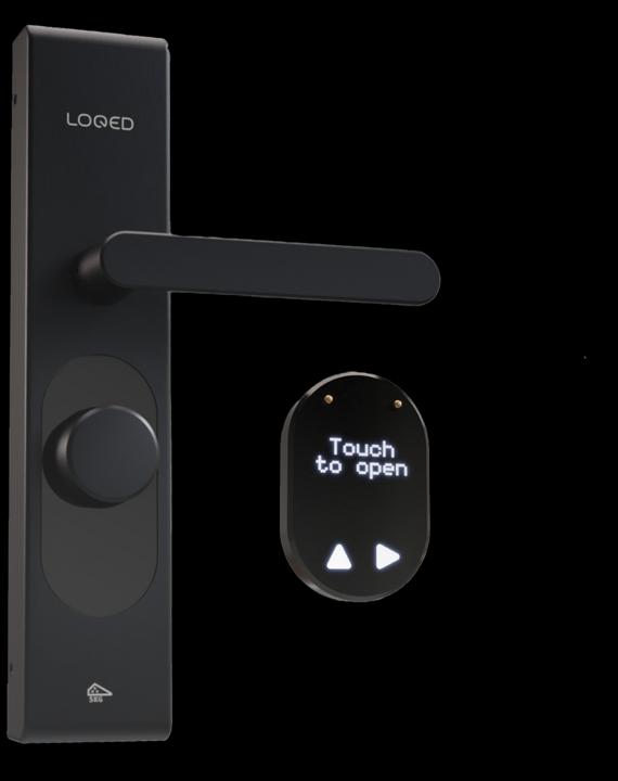 Produktbild Loqed LOQED Touch Smart Lock Black Edition (Bluetooth)