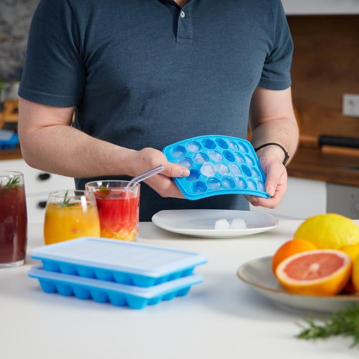 Produktbild Relaxdays 4x Eiswürfelform