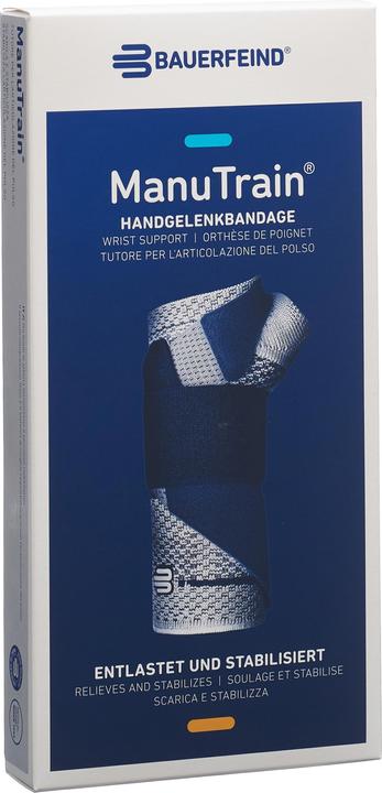 Bauerfeind Aktivbandage rechts titan