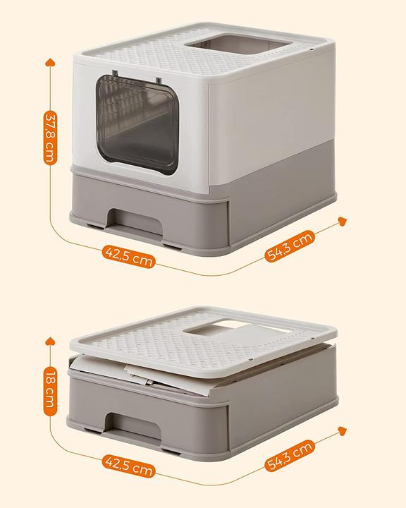 Image du produit Feandrea Schrödinger's Box (Bac à litière fermé)