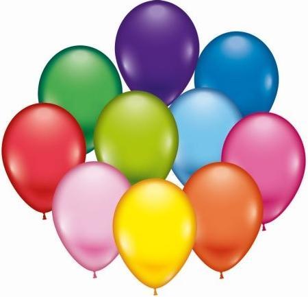Actual product image Karaloon Balloons, 100 pcs. (100 x)