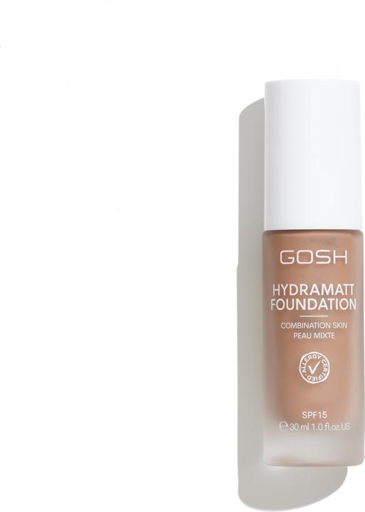 Image du produit Copenhagen GOSH - Fond de teint Hydramatt Medium Drak 012R 30 ml (012R)