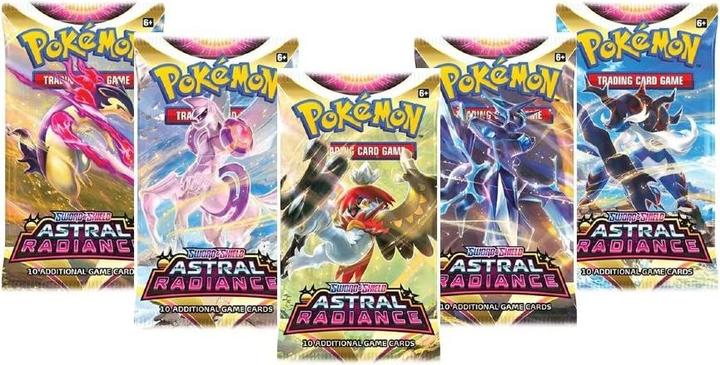Immagine prodotto Pokémon Astral Radiance (Inglese, Pacchetto Booster)