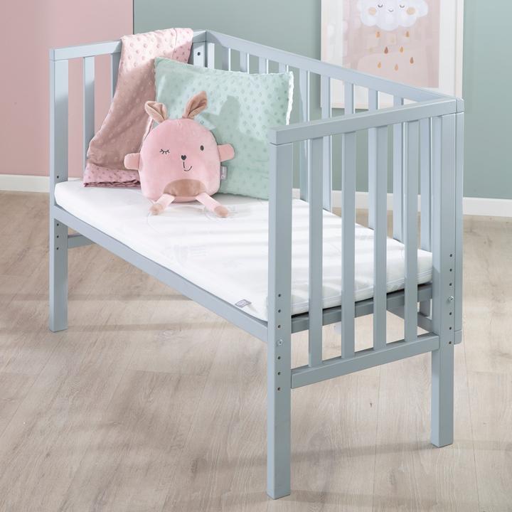 Produktbild Roba Beistellbett 2in1 mit Barriere + Matratze