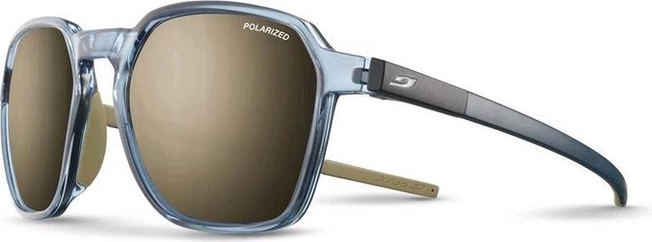 Julbo Drive Blau Durchscheinend Glänzend Helles Kastanienbraun Spectron 3 Polarized