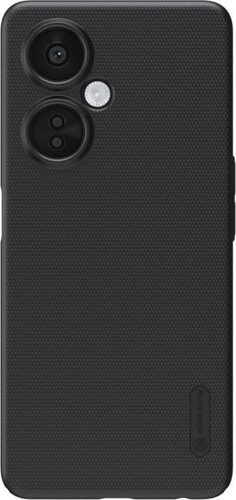 Actual product image Nillkin Super Matte Back for OnePlus North CE 3 Lite Black (OnePlus North CE 3 Lite)