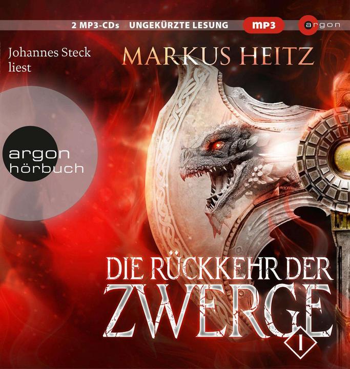 Immagine prodotto Il ritorno dei nani 1 (Johannes Steck, Markus Heitz, Tedesco)