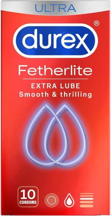 Produktbild Durex Thin Feel Extra Lube (10 Stk.)