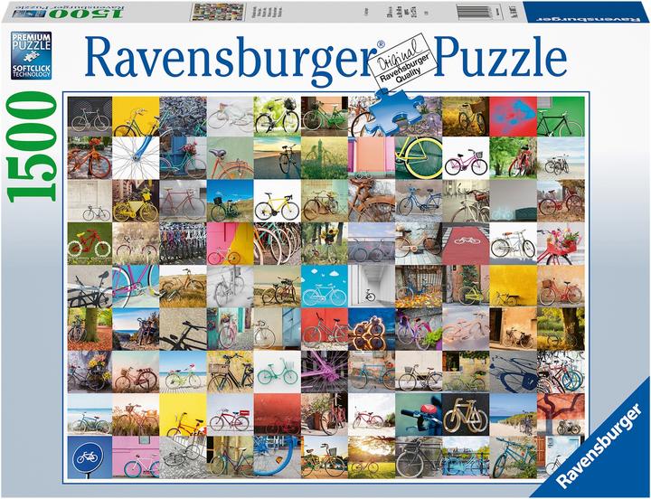 Ravensburger 99 biciclette e altro ancora (1500 pezzi)