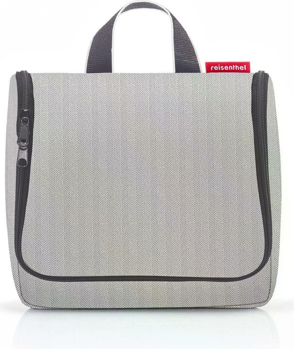 Immagine prodotto reisenthel toiletbag grigio a spina di pesce (3 l)
