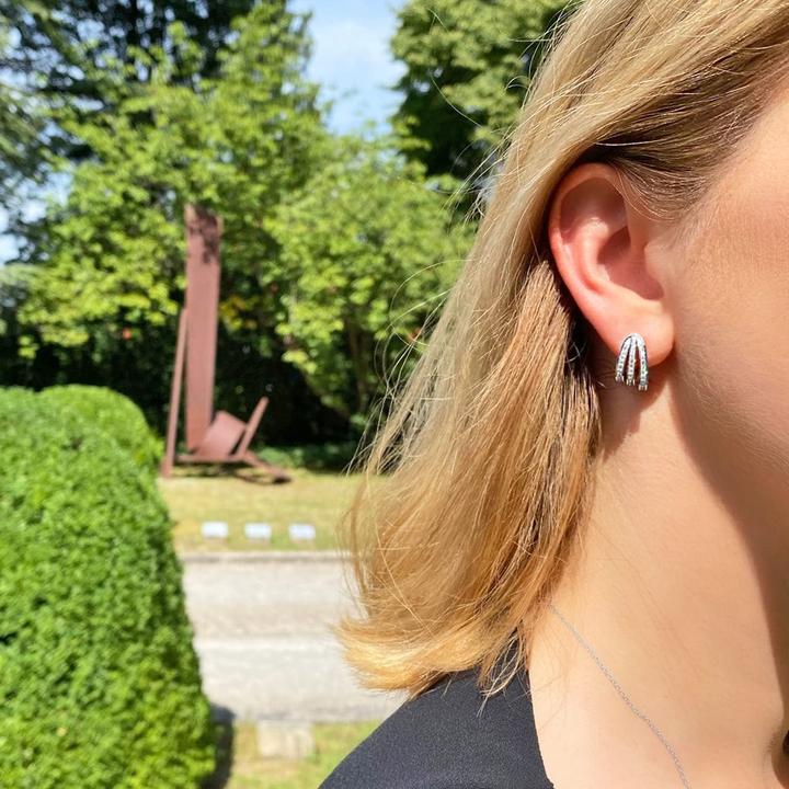 Image du produit Candy Boucles d'oreilles Sara, argent sterling 925 (Argent massif de 925)