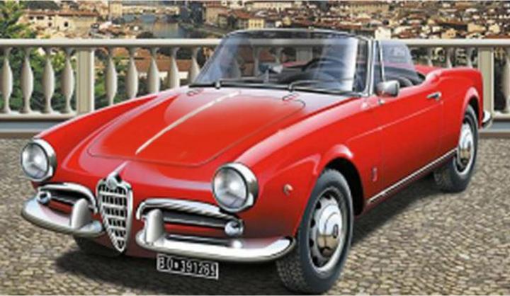 Produktbild Italeri Giulietta Spider 1300