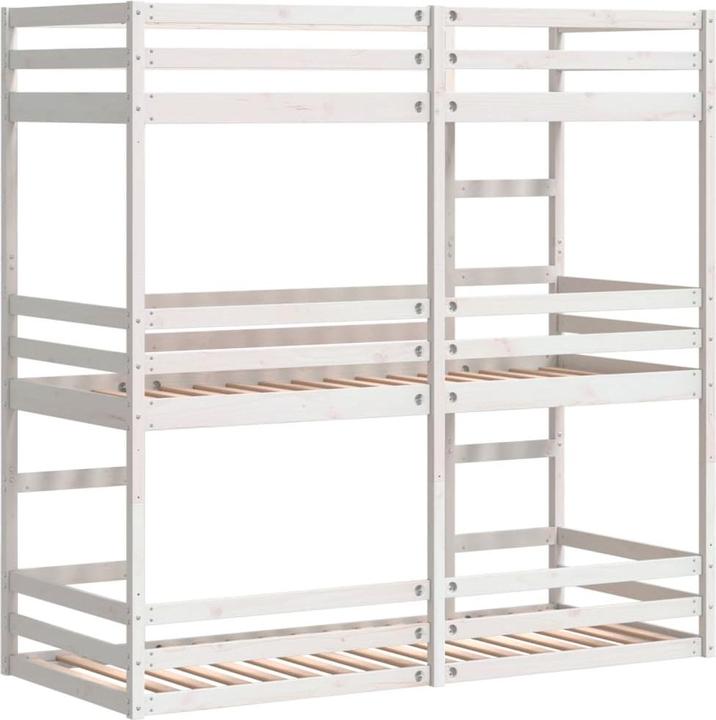 Produktbild VidaXL Dreifach-Etagenbett (75 x 190 cm)