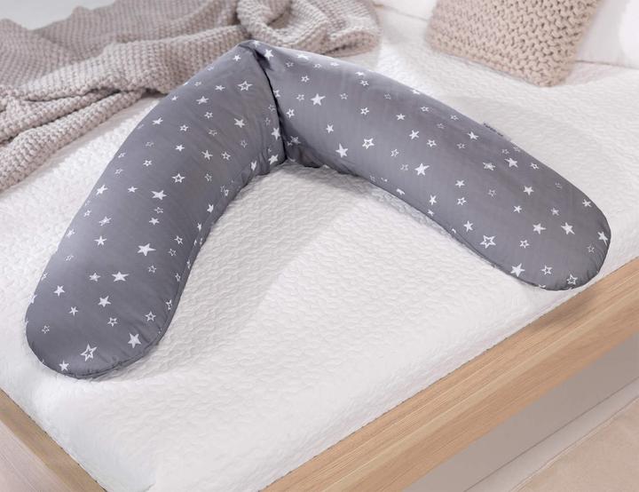 Immagine prodotto Theraline Cuscino per l'allattamento "The Original" con imbottitura in farro, inclusa la fodera 190 cm (38 cm)