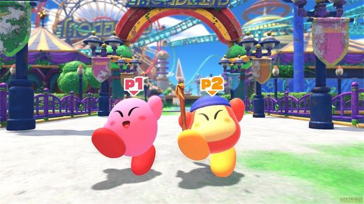 Produktbild Nintendo Kirby und das vergessene Land (Switch 2, DE, IT, FR)