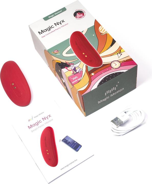 Immagine prodotto Magic Motion Nyx Smart Panty Vibrator