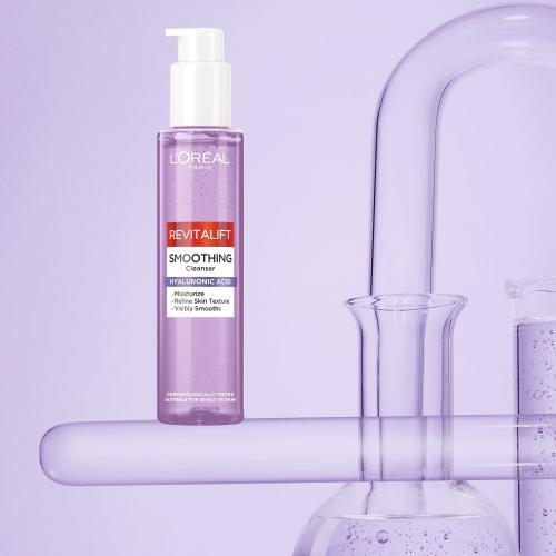 Actual product image L'Oréal Paris Revitalift Smoothing Cleanser (Gel, 150 ml)