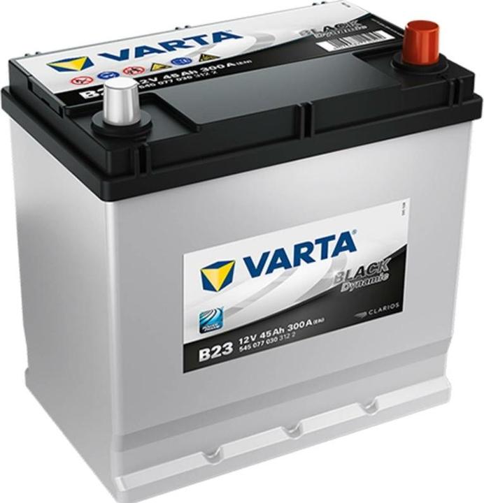 Immagine prodotto Varta Nero dinamico B23 (12 V, 45 Ah, 300 A)