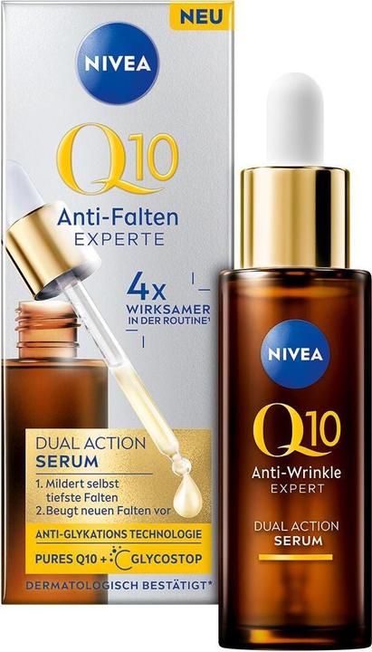 Produktbild NIVEA Q10 Expert Dual Action Serum (30 ml)