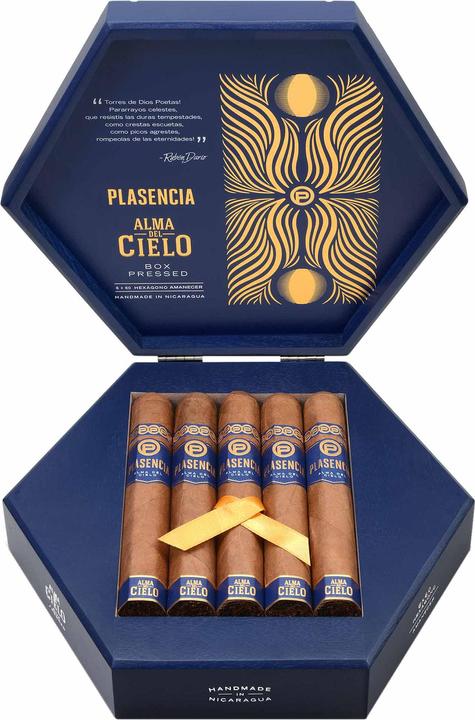 Produktbild Plasencia Alma del Cielo Amanecer Hexagono (Hexagon)